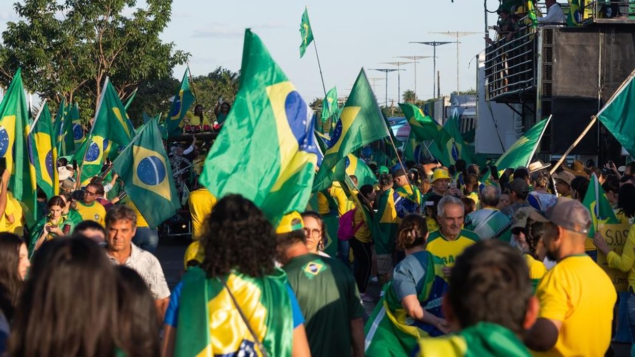 Brazilian Protest