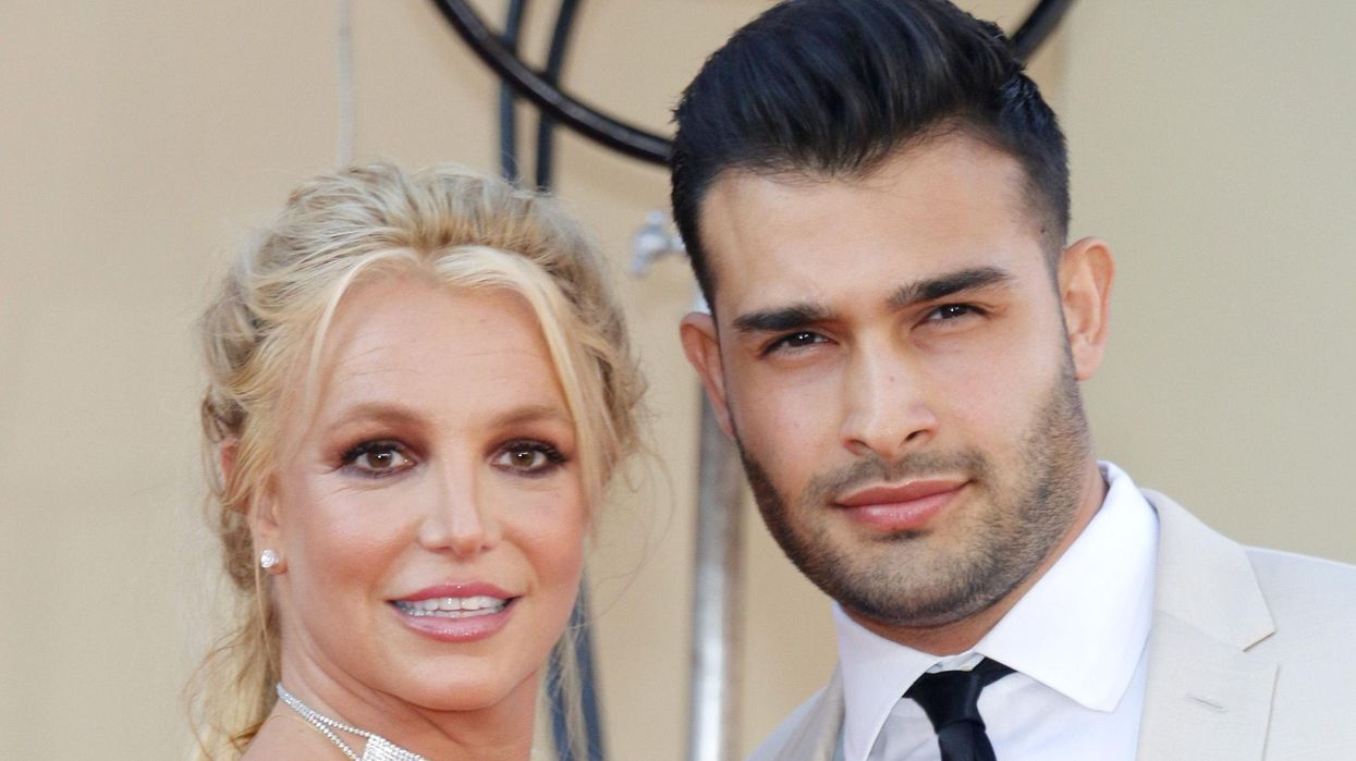 ​Britney Spears and Husband Sam Asghari 