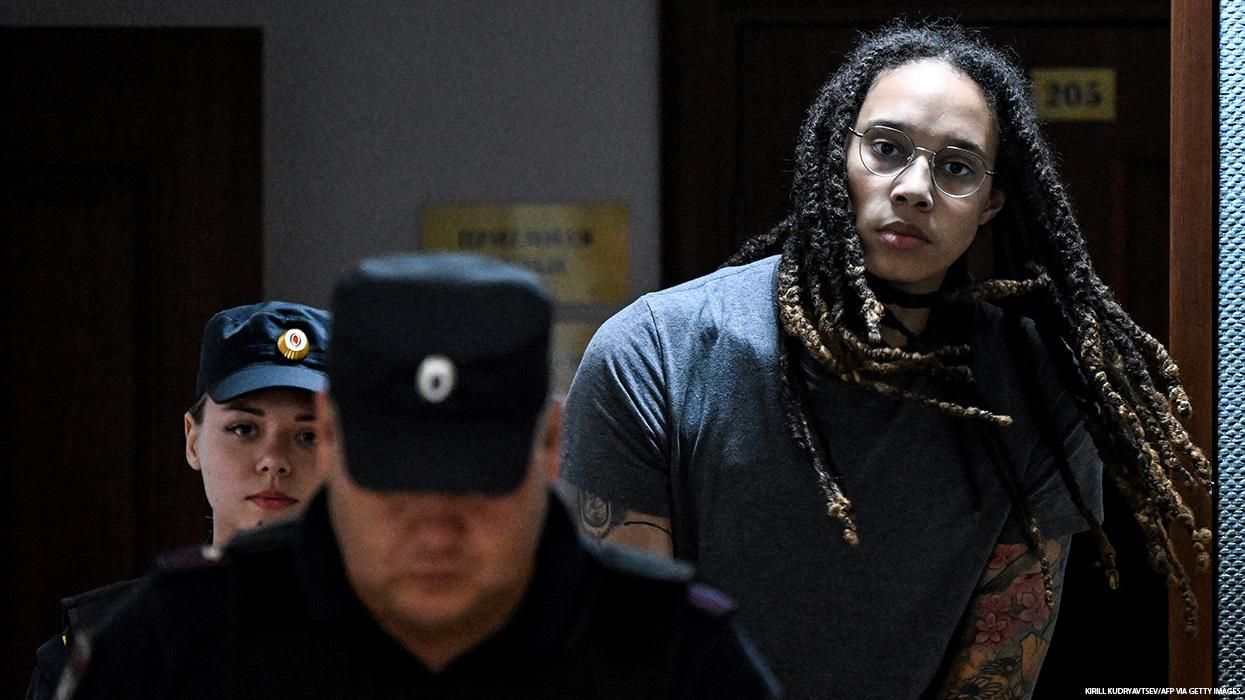 Brittney Griner Begins Transfer to Russian Penal Colony