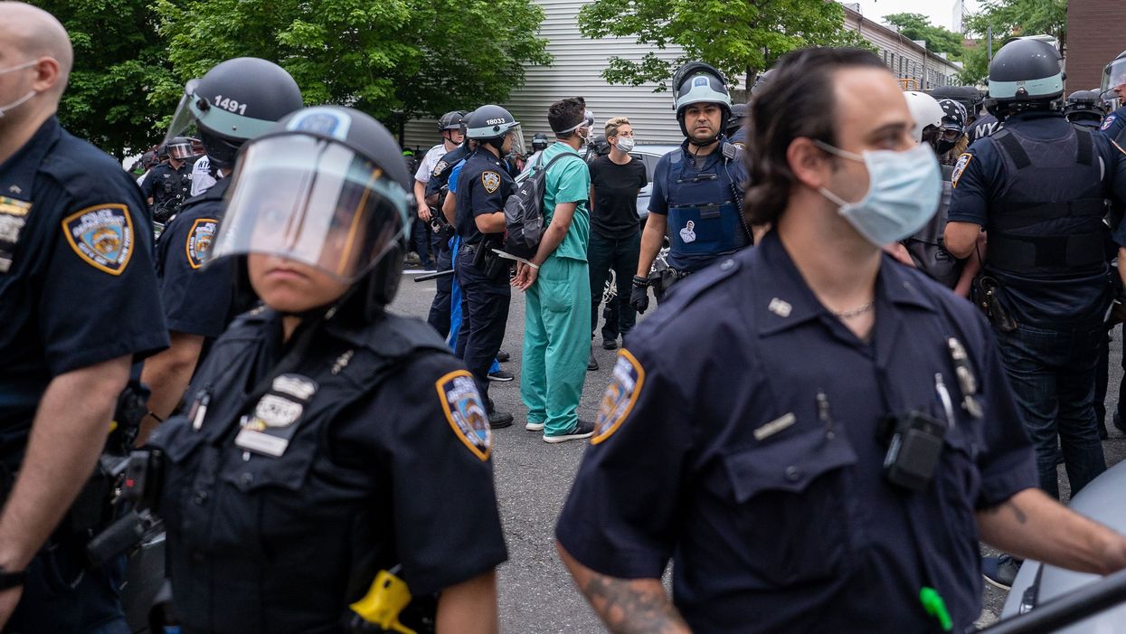Bronx protesters arrested