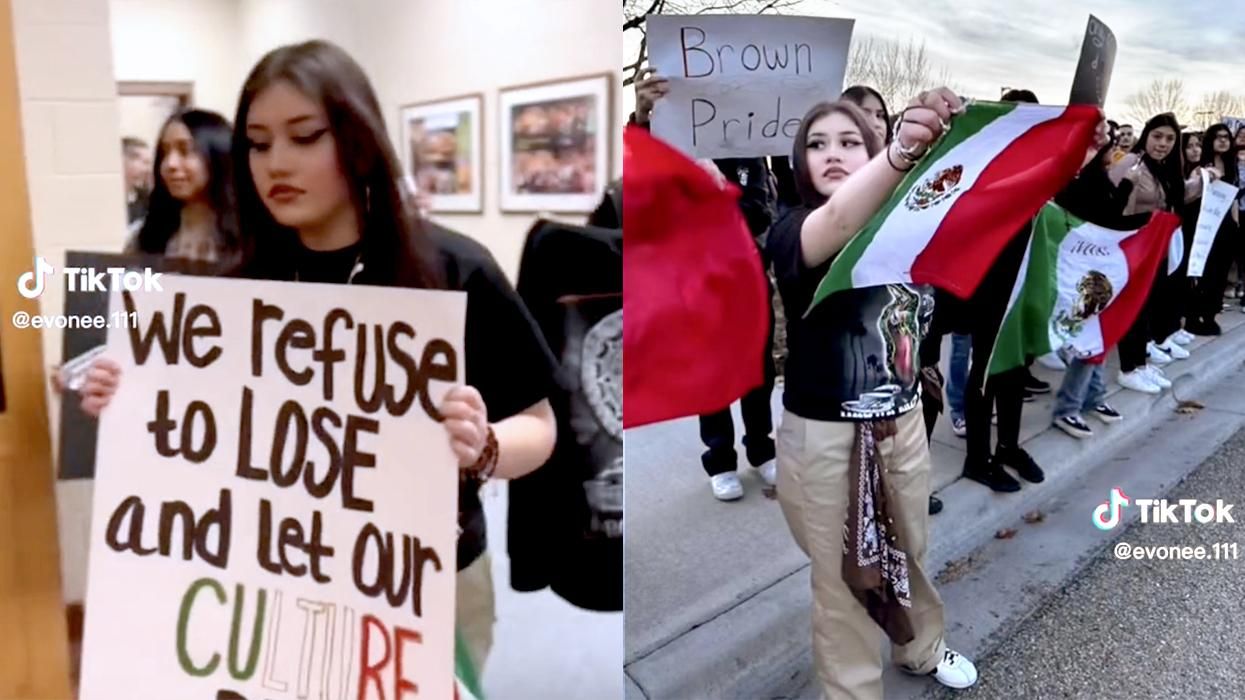'Brown Pride' Clothing Banned by Idaho School, Students Protest