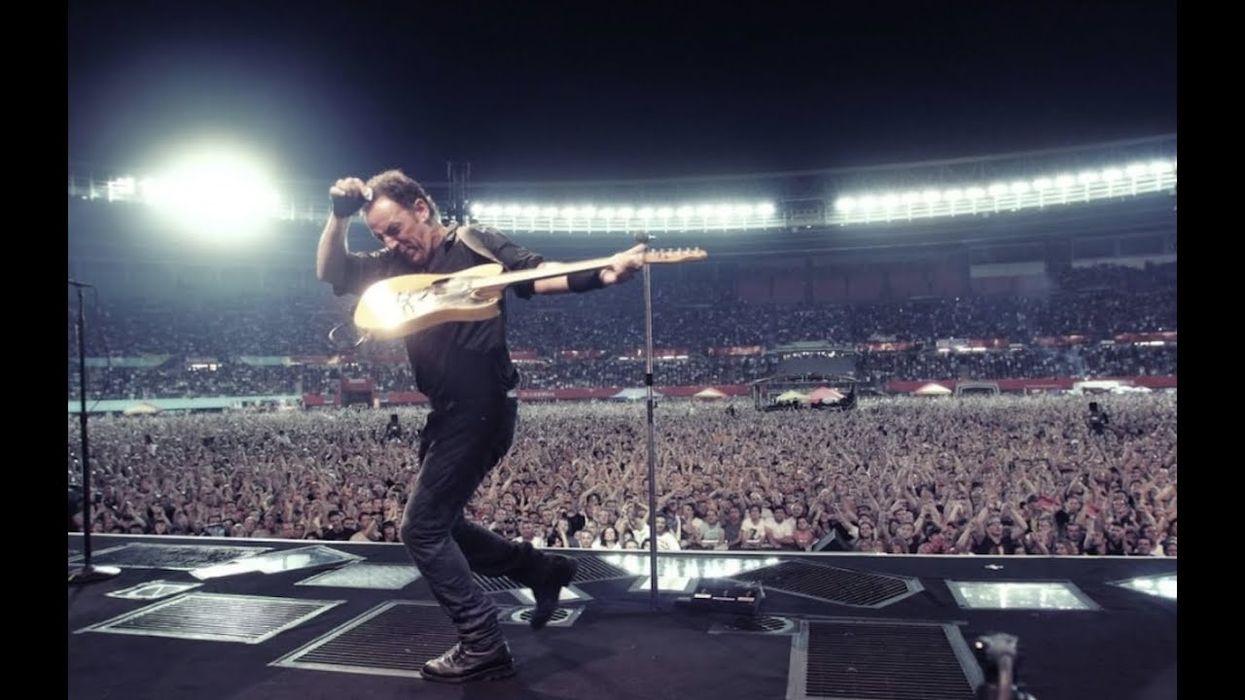Bruce Springsteen Breaks Record With A Top Five Charting Album Six Decades In A Row