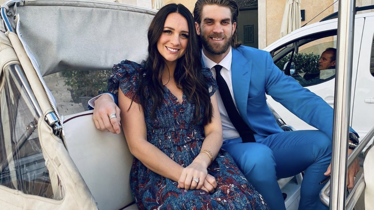 Phillies Superstar Bryce Harper Expecting a Baby Girl With Wife Kayla Harper
