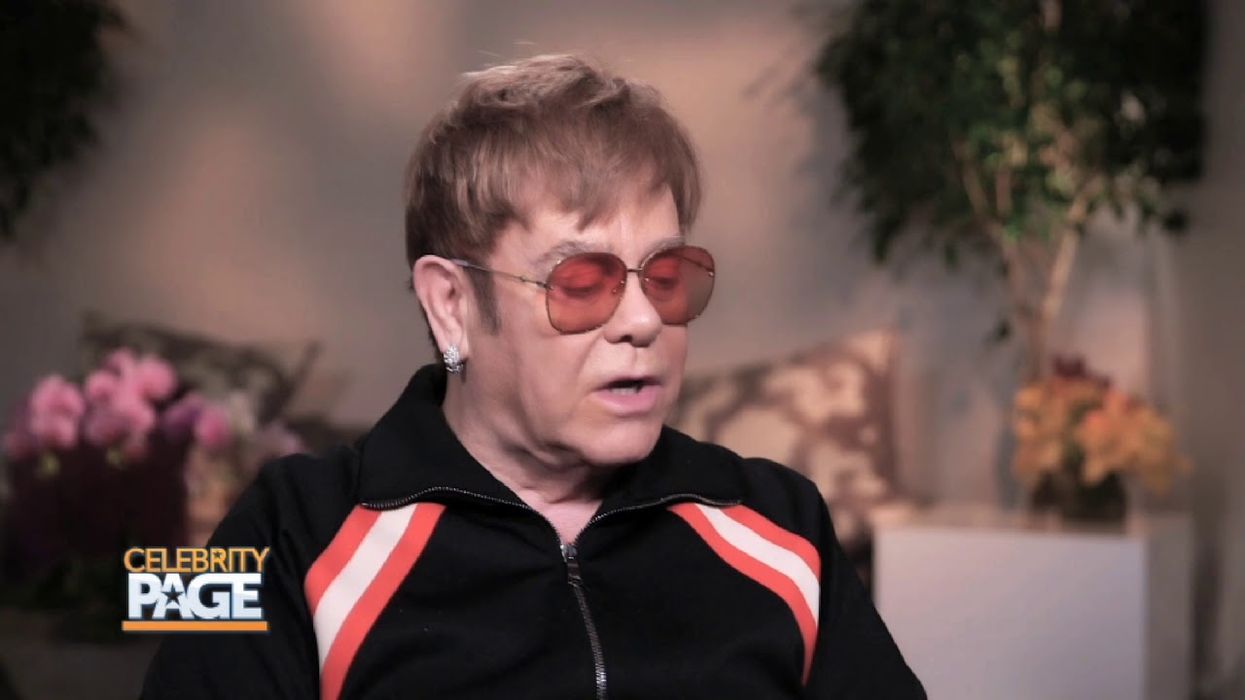 Elton John Is Celebrating 30 Years Of Sobriety