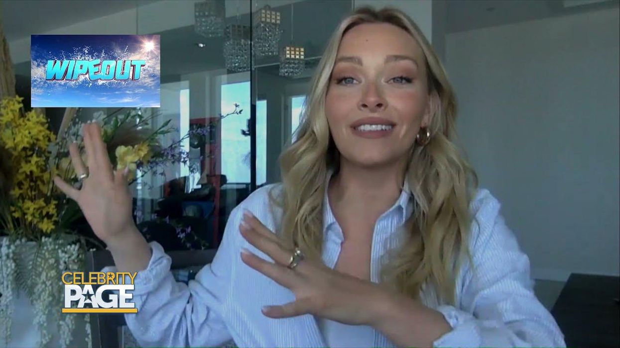Camille Kostek Talks 'Wipeout' Renewal & Viral Dance Moves With Rob Gronkowski