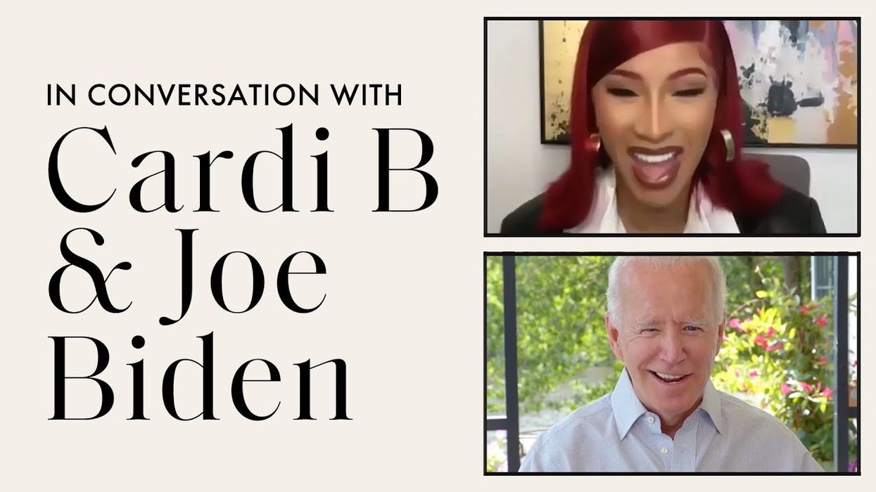 All You Need To Know About Cardi B's Conversation with Joe Biden