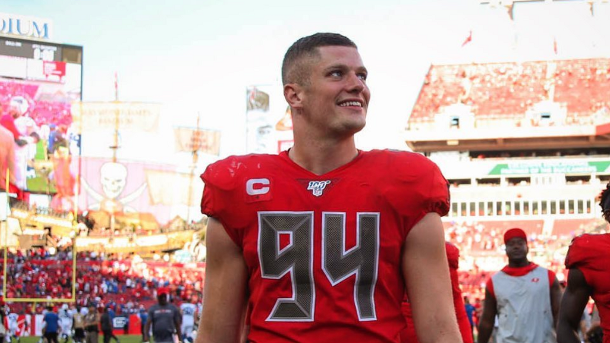 NFL Player Carl Nassib Comes Out as Gay