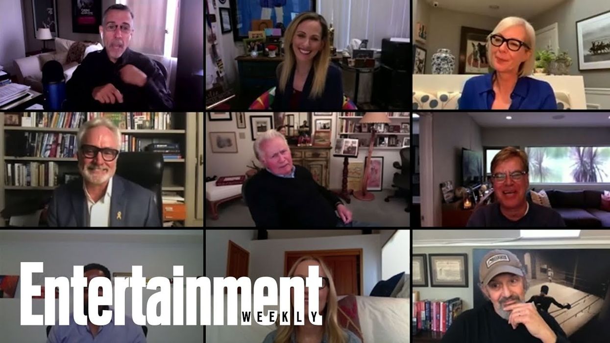 ​​'The West Wing' ​Stars Unite After 20 Years