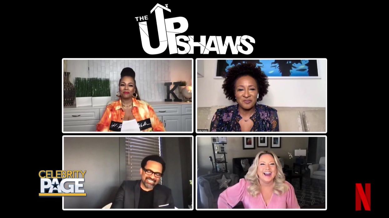 Wanda Sykes, Mike Epps & Kim Fields Tease New Netflix Series 'The Upshaws'