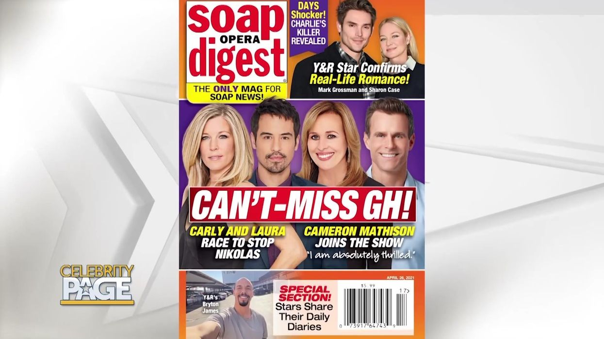 Soap Opera News: Cameron Mathison Joins GH, Updates On Y&R
