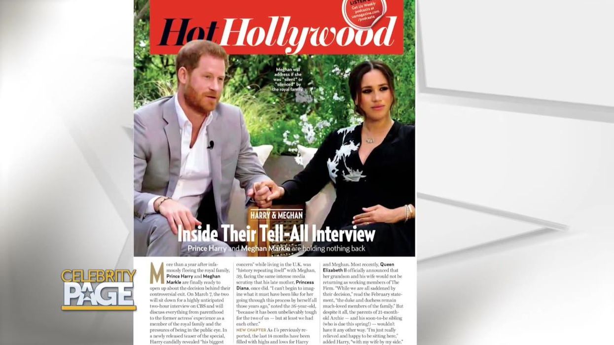 Royal Turbulence: Inside Harry And Meghan's Oprah Interview
