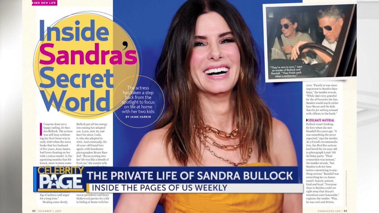 Sandra Bullock Takes A Step Back From Public Life