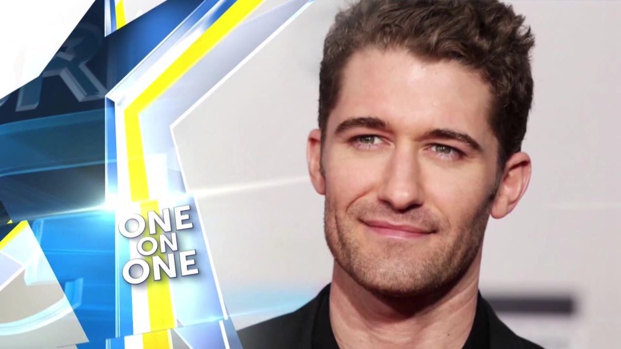 Matthew Morrison Talks Playing The Grinch In NBC's New Musical