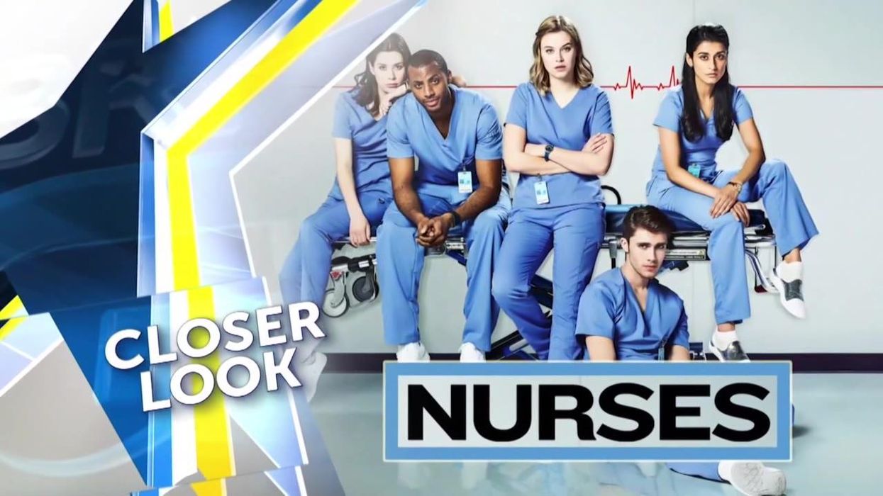 Tiera Skovbye & Jordan Johnson-Hinds Talk Importance Of New NBC Show 'Nurses'