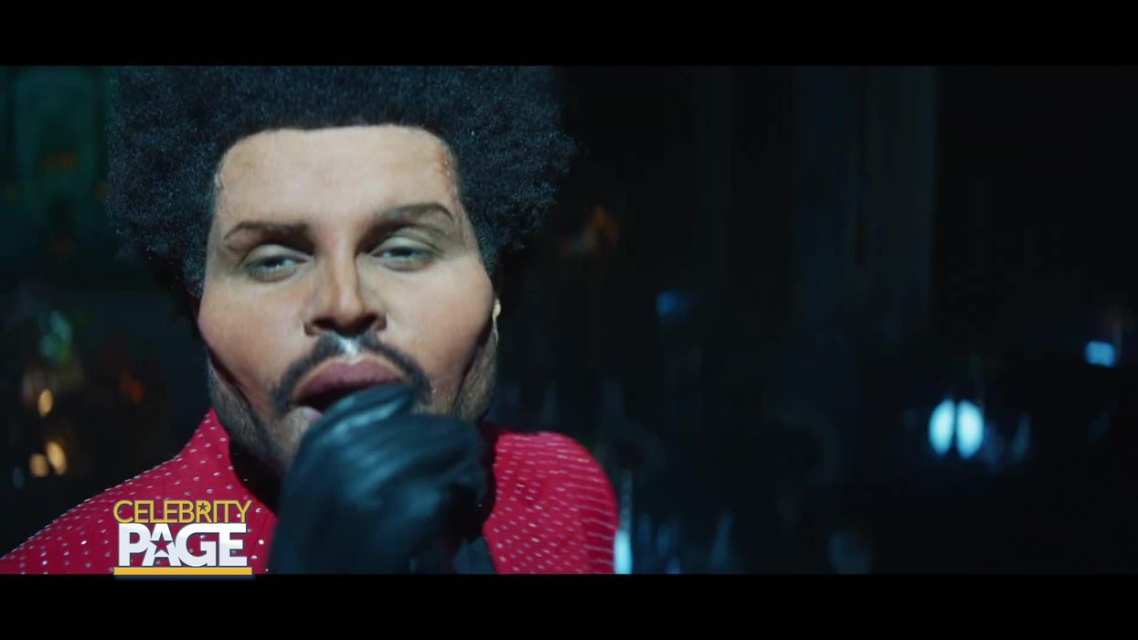 The Weeknd Debuts Shocking New Look in 'Save Your Tears' Music Video