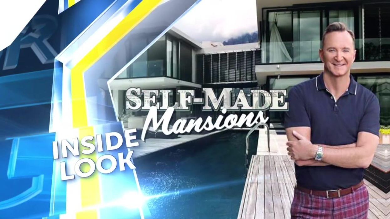 Clinton Kelly Sells Homes To 'Shark Tank' Winners & Entrepreneurs On 'Self-Made Mansions'