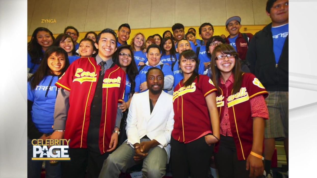 will.i.am's Foundation Is Raising Money To Send Kids To College