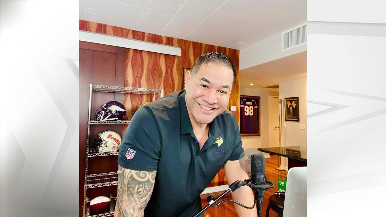 Former NFL Player And LGBTQ Advocate Esera Tuaolo Tells Us His 4th Annual Inclusion Party