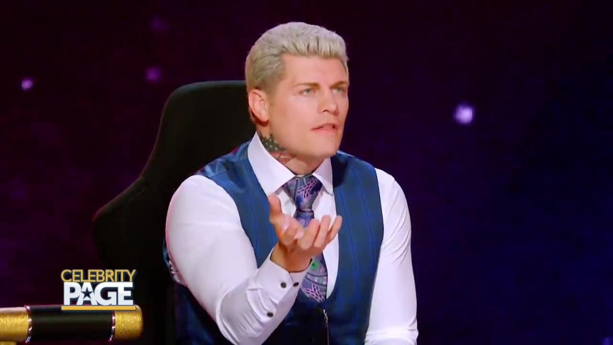Cody Rhodes Shows Off The Wildest Talent Acts On 'Go-Big Show'