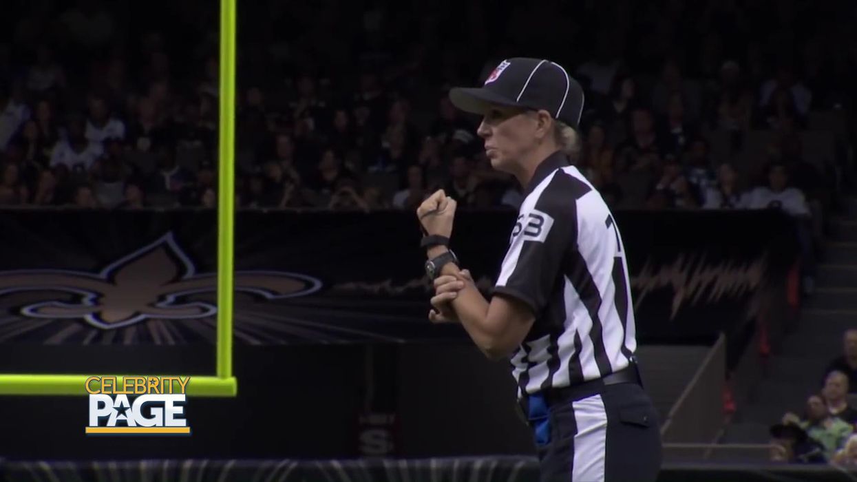 Sarah Thomas Breaks Barriers By Being The First Woman Ever To Officiate The Super Bowl