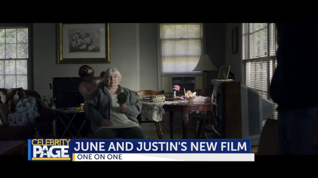 June Squibb Discusses Her New Film 'Palmer' & Working With Justin Timberlake