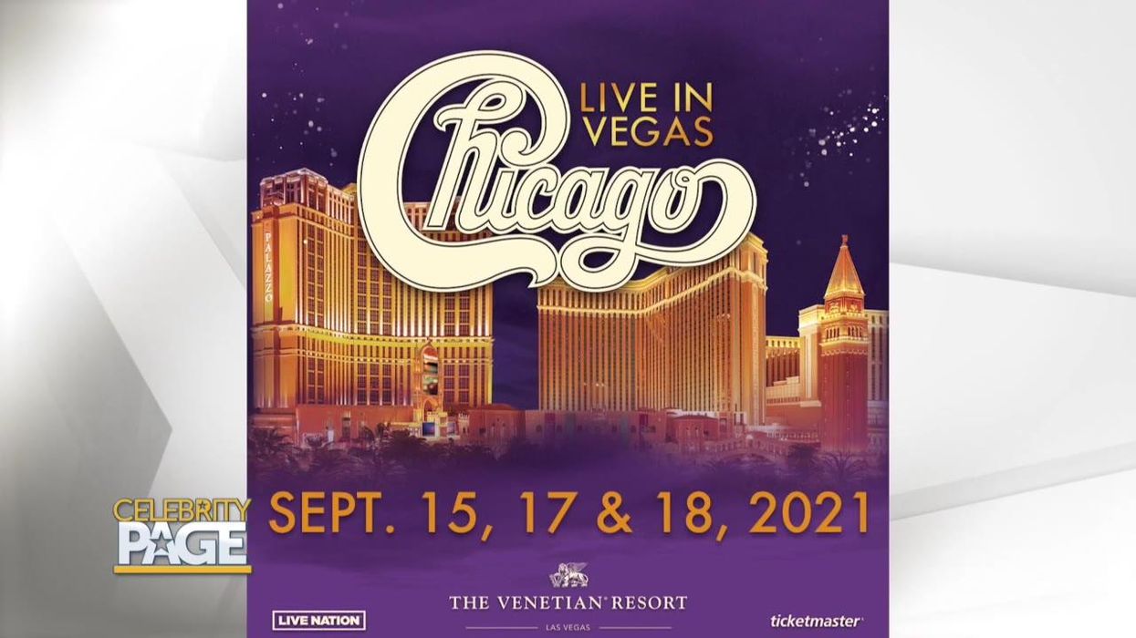 Band Chicago Announces Return to Vegas' Venetian Theater
