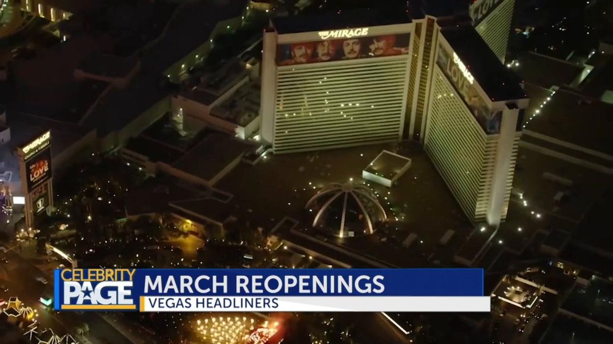 What's Opening Back Up This March In Las Vegas
