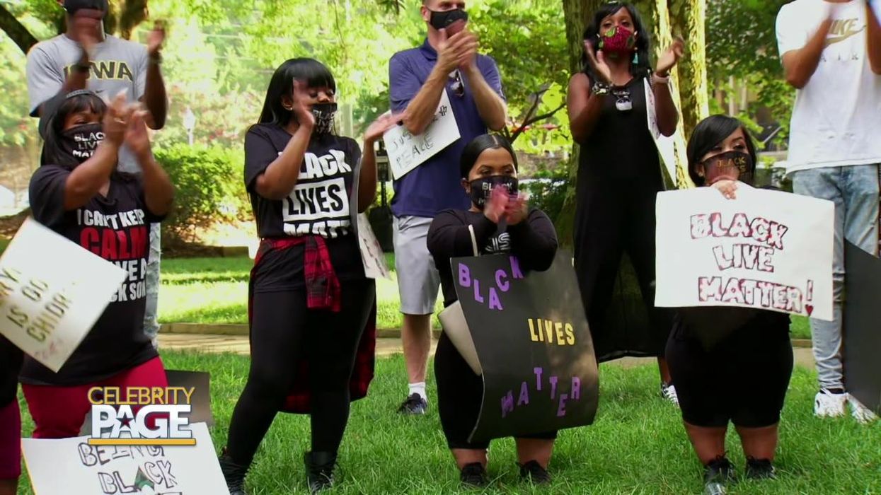 Ms. Juicy & Loni Love Open Up On Ms. Minnie's Memorial & The #BlackLivesMatter Movement