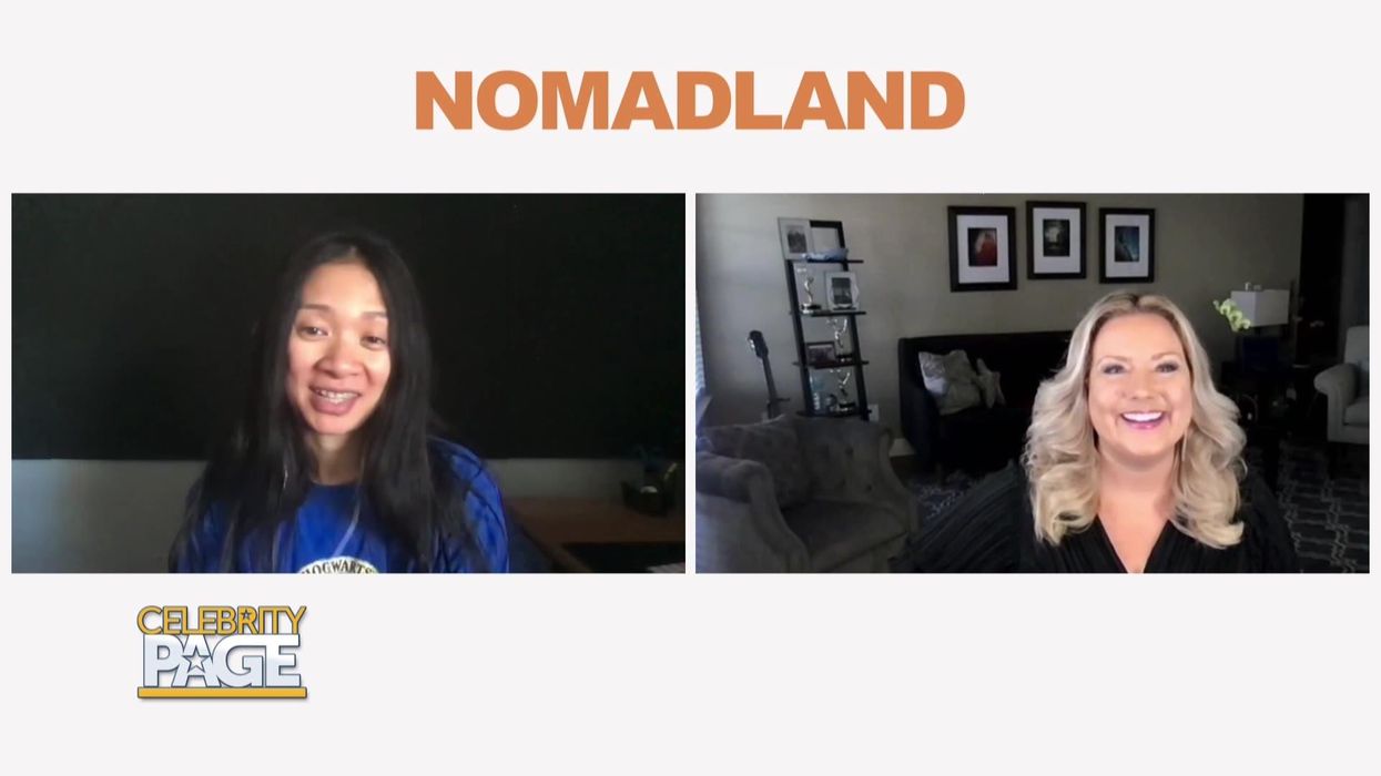 One-On-One: 'Nomadland' Director Chloé Zhao