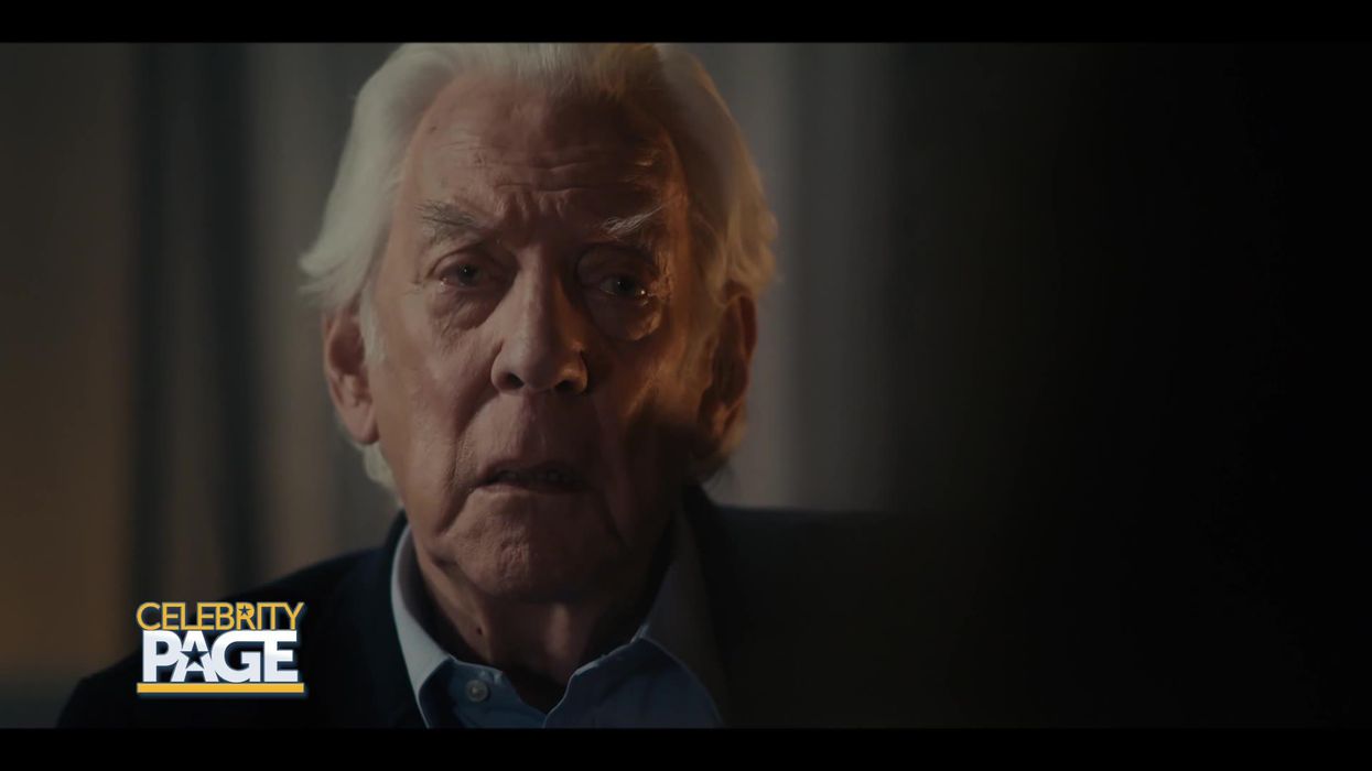 The Undoing's Donald Sutherland Takes Us Behind The Scenes