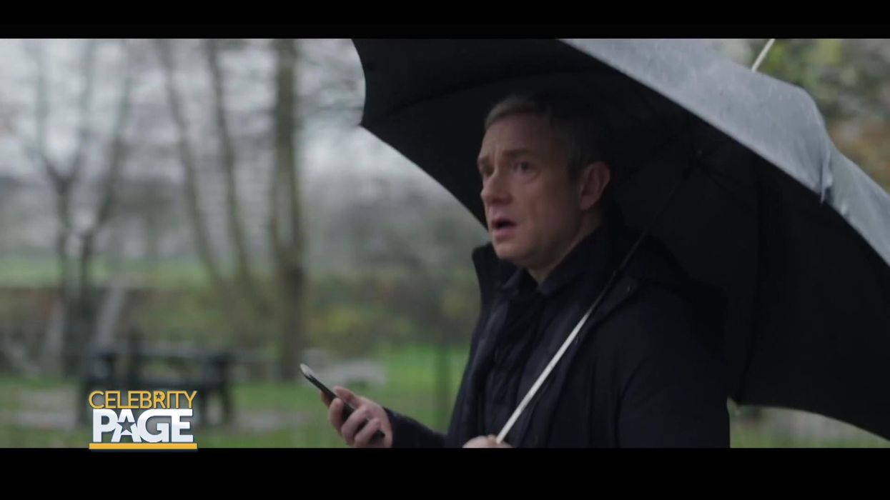 Inside Look at 'Breeders' On FX With Martin Freeman And Daisy Haggard