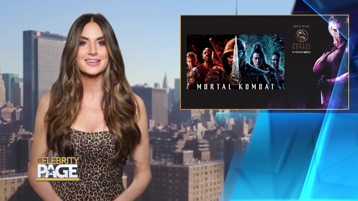 Jessica McNamee Talks Action-Packed New Film 'Mortal Kombat'