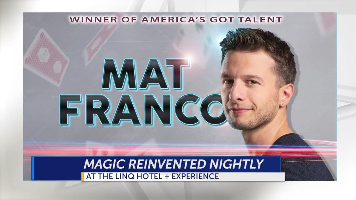 Mat Franco Reopens Show At The LINQ Hotel