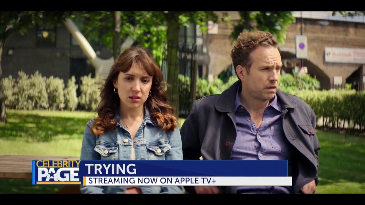 Rafe Spall & Esther Smith Bring Relatable Comedy On Season Two Of 'Trying'