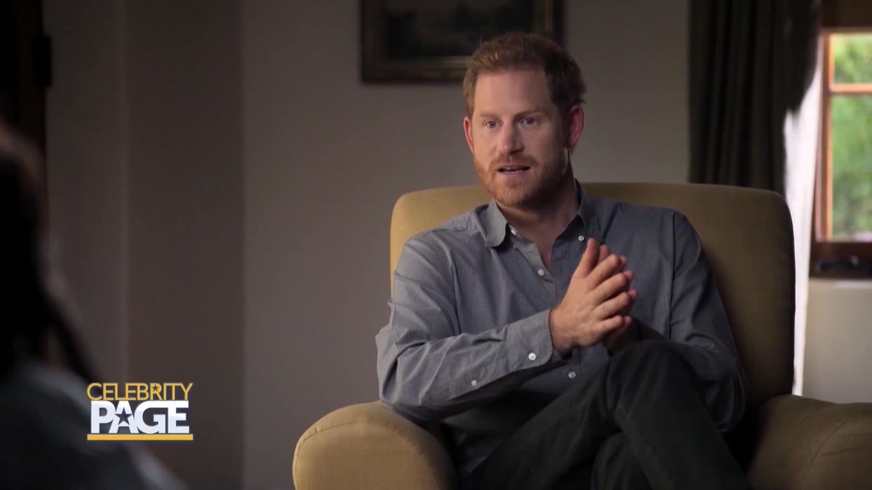 Prince Harry and Oprah Debut New Project About Mental Health