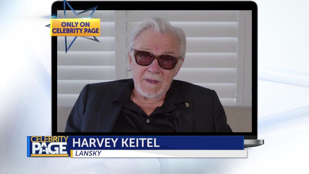 Harvey Keitel Talks New Role As Infamous Mobster, Meyer Lansky