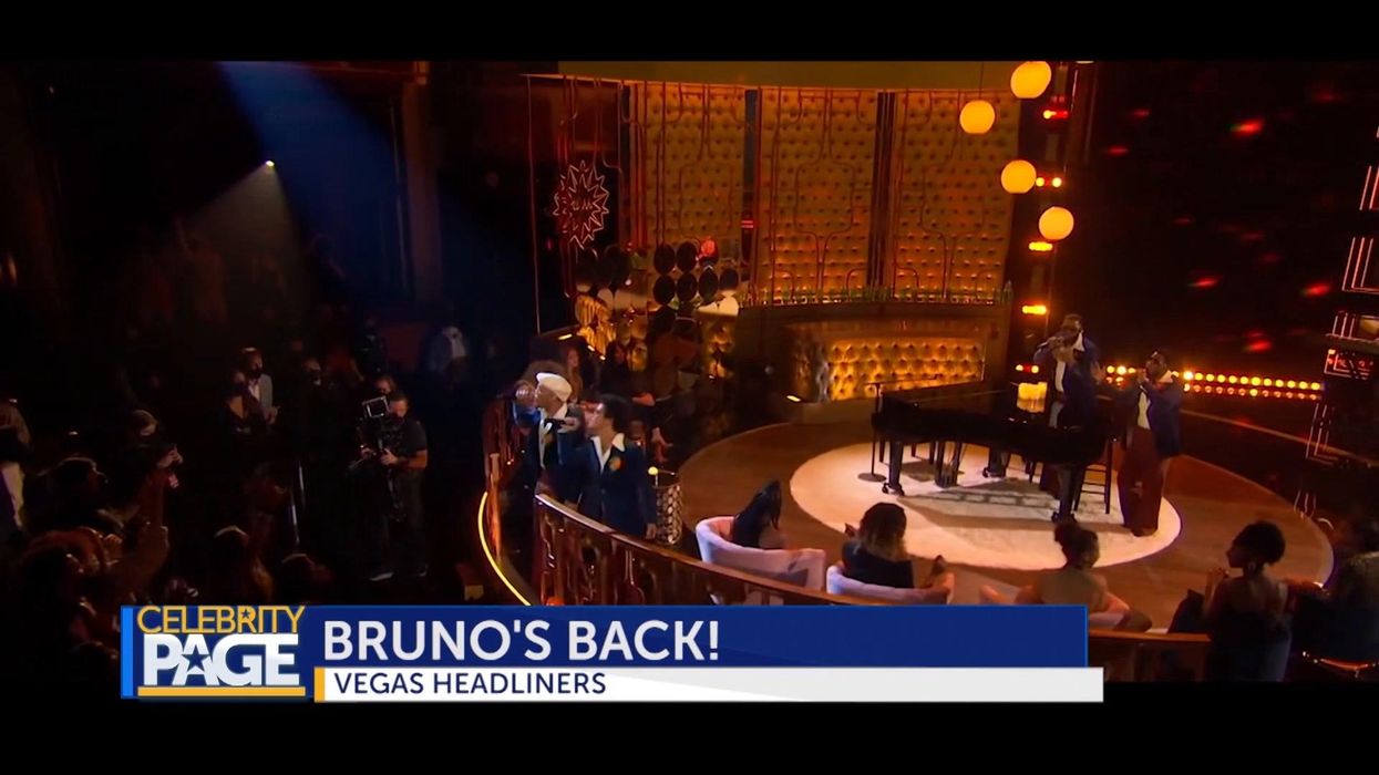 Bruno Mars Leads The Big Names Back To The Vegas Strip