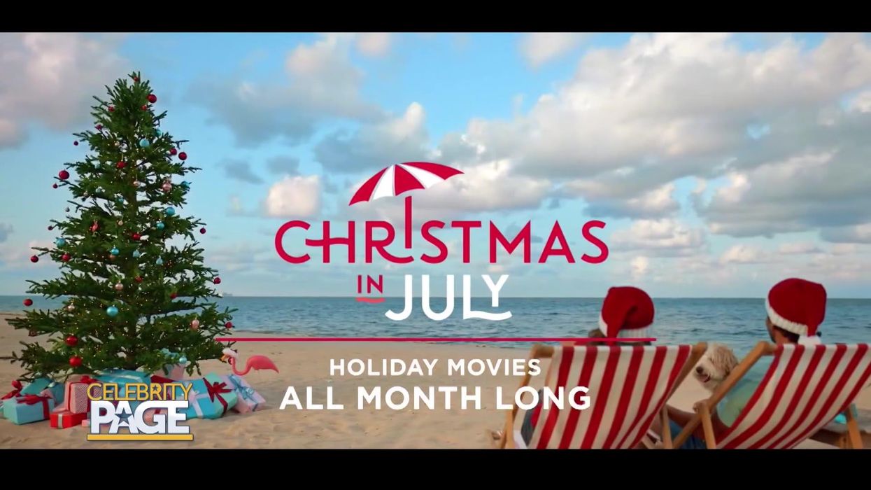 Christmas In July: Amy Acker Unwraps Her New Hallmark Channel Movie 'Crashing Through the Snow'