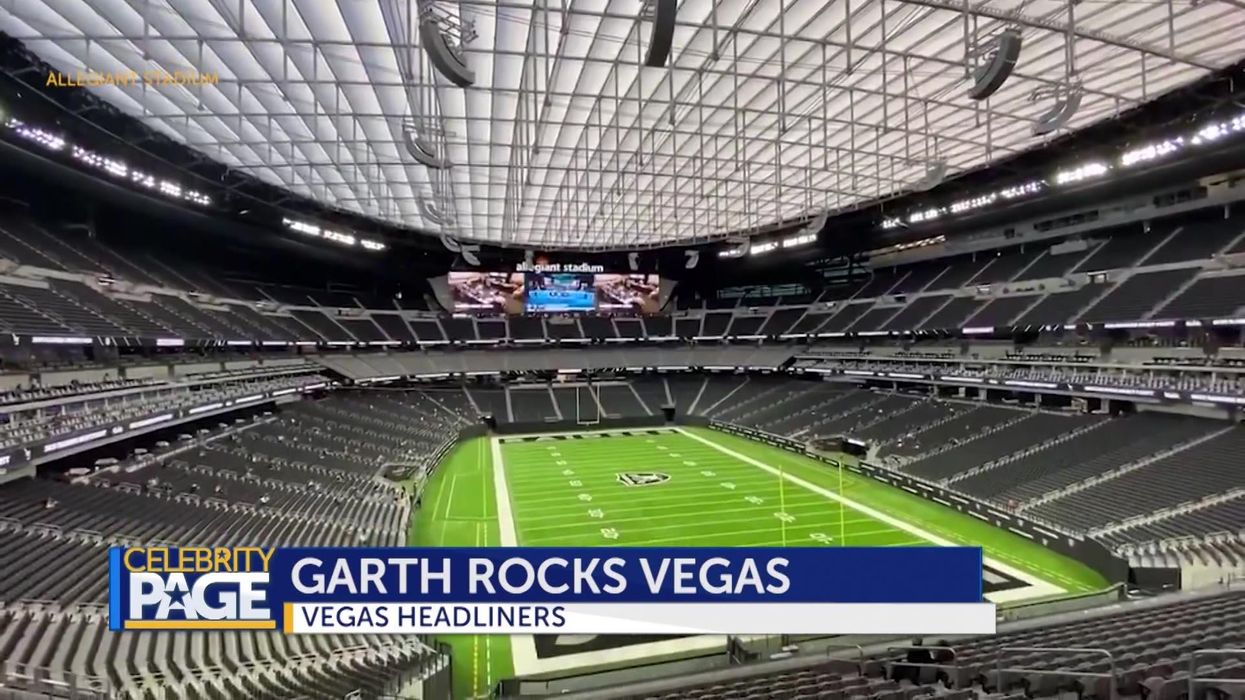 Garth Brooks Is Back And Ready To Rock Las Vegas