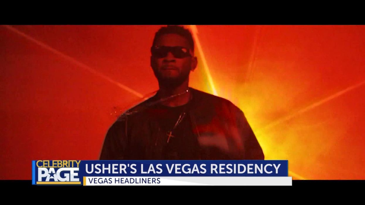 Usher Begins His Vegas Residency Tonight