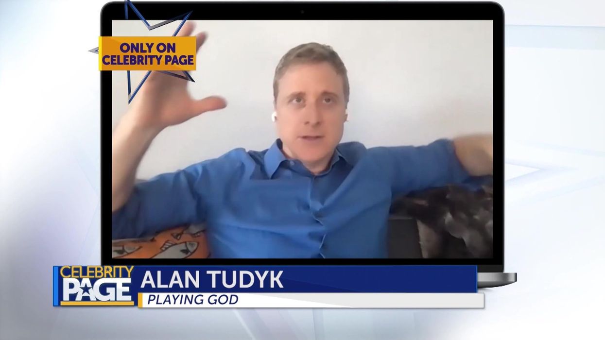 Alan Tudyk Talks New Movie 'Playing God' & 'Resident Alien' Season Two