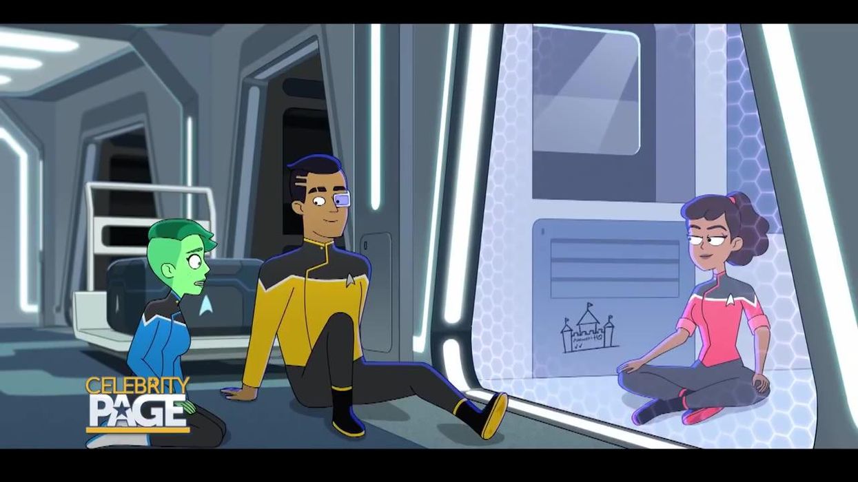 WATCH: Inside The Newest Season of 'Star Trek: Lower Decks'
