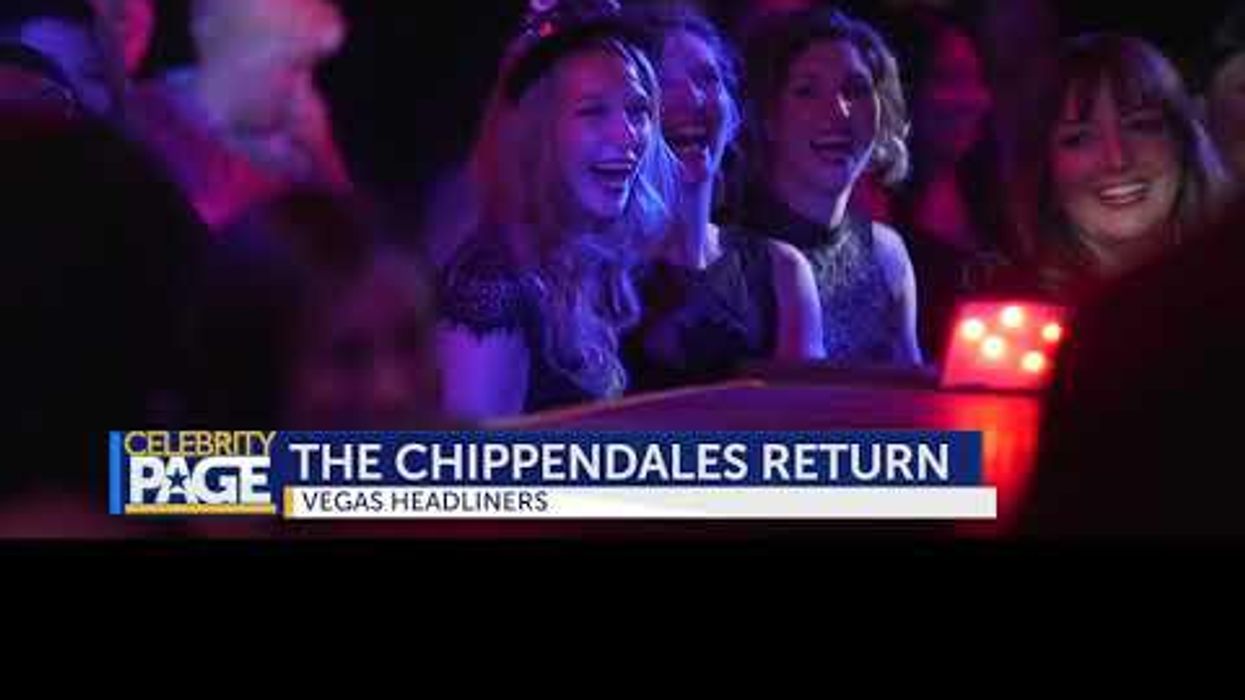 After A Long Layoff The Chippendales Are Back In Vegas