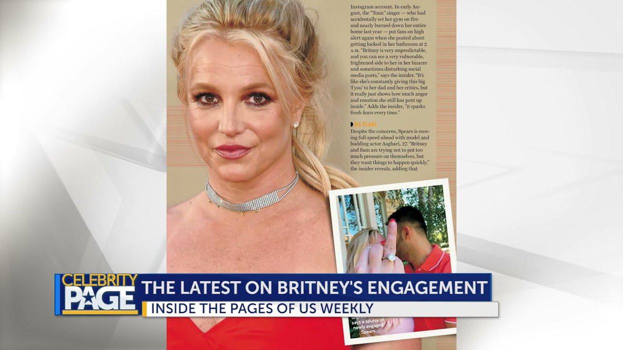 The Latest on Britney Spears' BIG Engagement