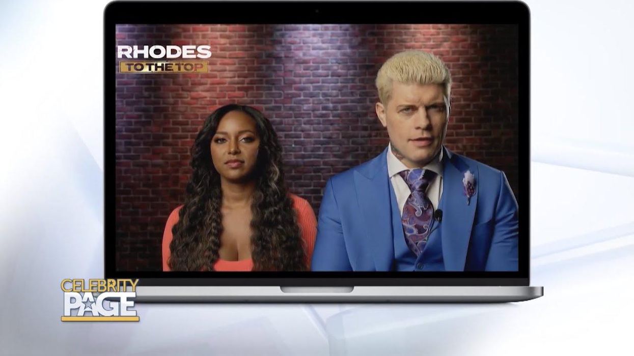 Cody & Brandi Rhodes Tease New Reality Show 'Rhodes To The Top'