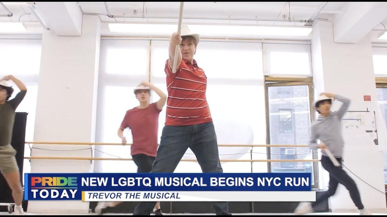 Broadway Veteran Josh Prince Celebrates Premiere Of 'Trevor The Musical'