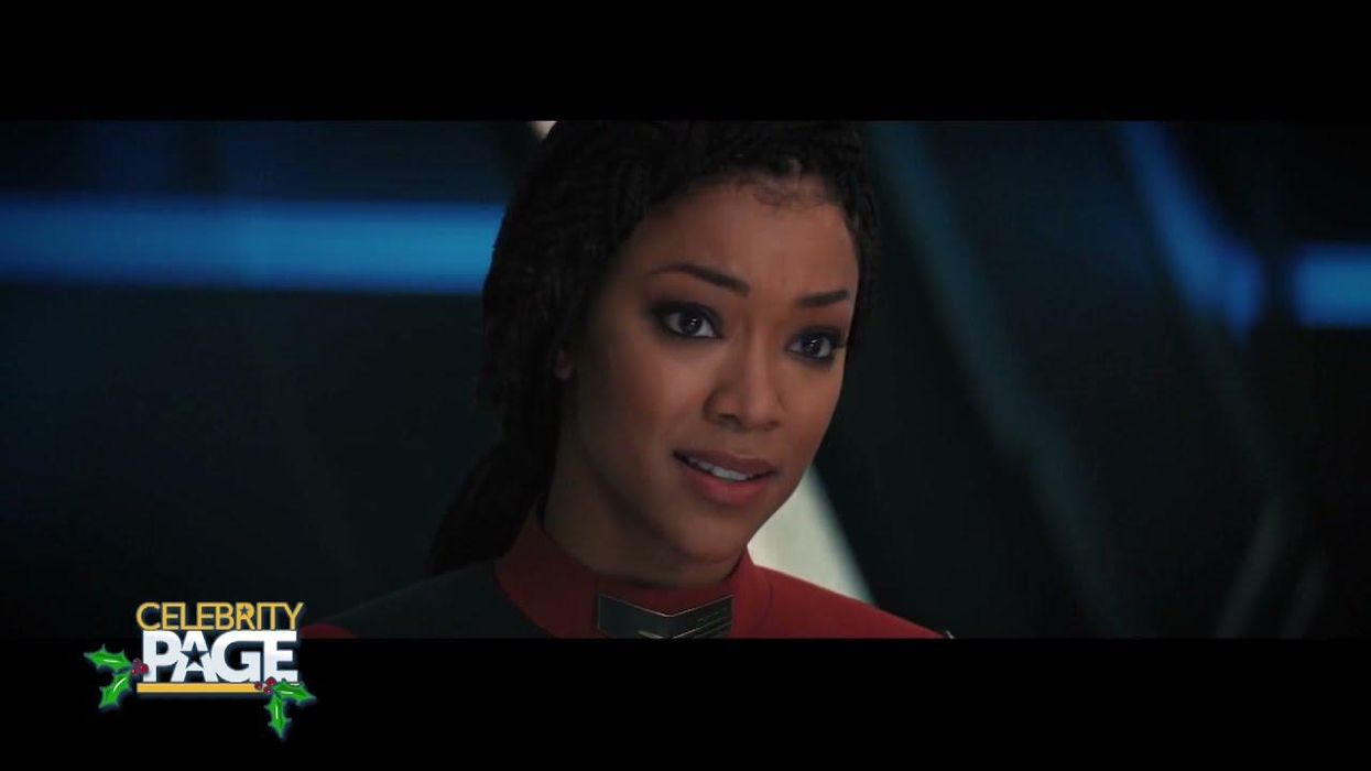 Sonequa Martin-Green Takes On A Revolutionary Role In Star Trek: Discovery