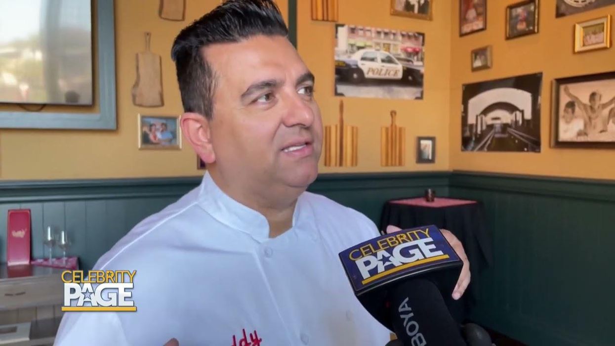 'Cake Boss' Buddy Valastro Opening New Restaurant In Las Vegas