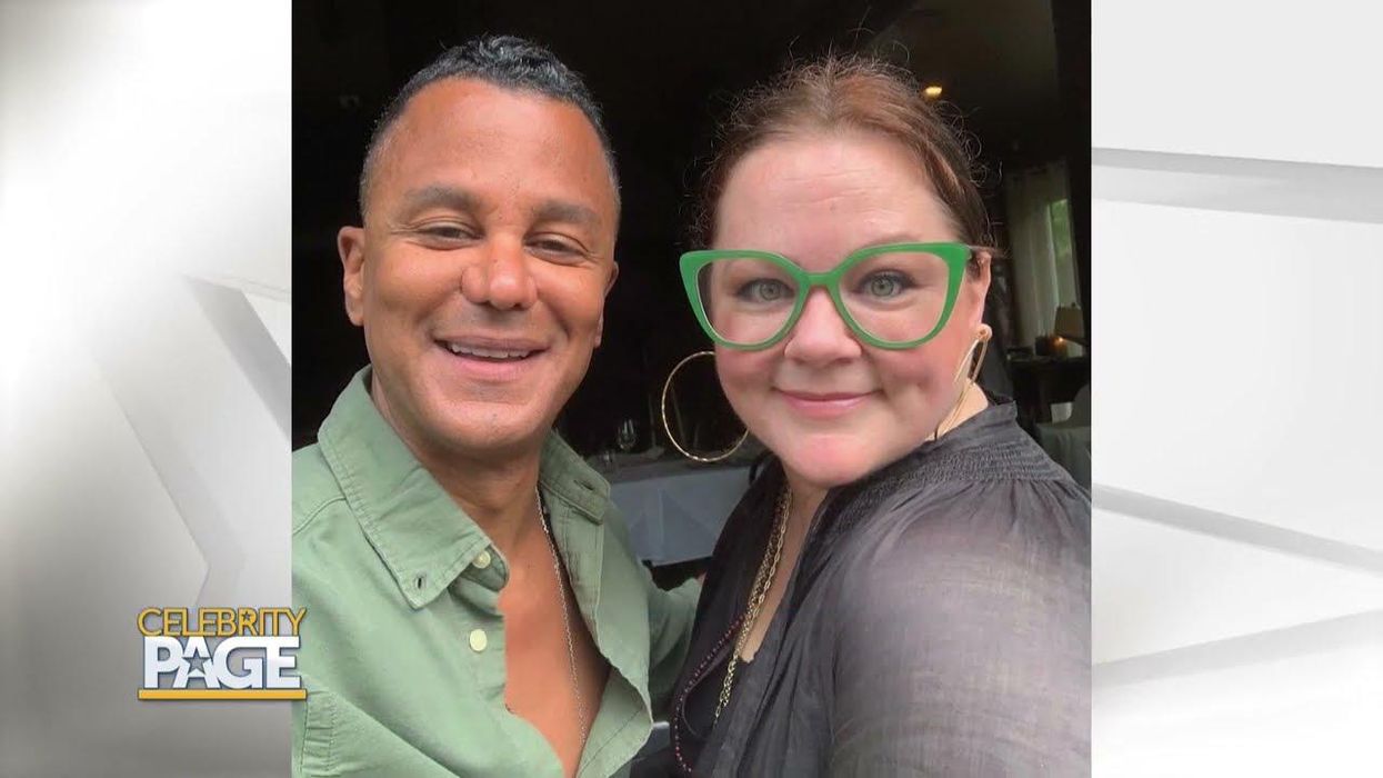 Gilmore Guy Yanic Truesdale On Reuniting With Melissa McCarthy and Working With Toni Braxton