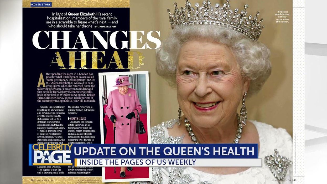 Queen Elizabeth II Goes Back To Work After Health Scare